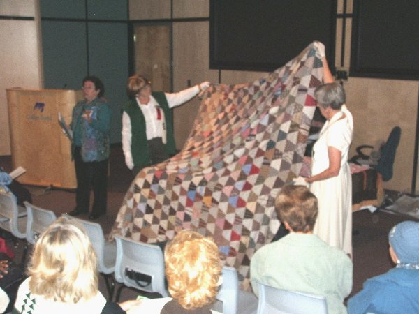 Quilt Turning