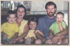 Grammie & Grampie with Grandkids