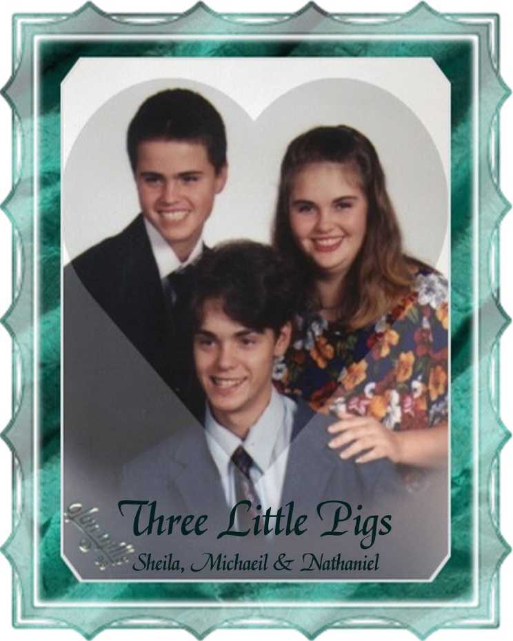 Sheila, Michael and Nathaniel