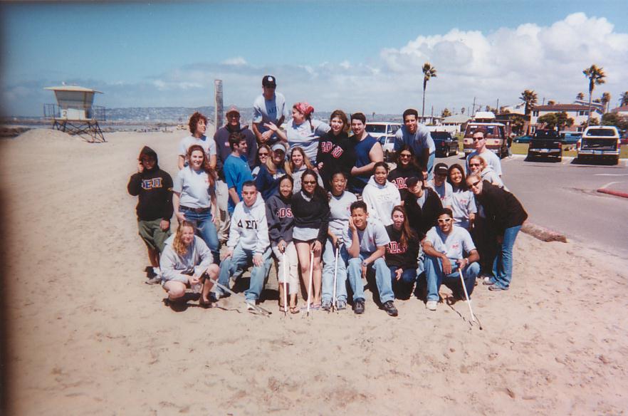 Mitzvah Day 2002