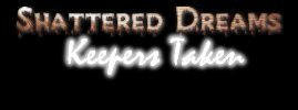 Keepers Taken