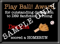 Award Sample