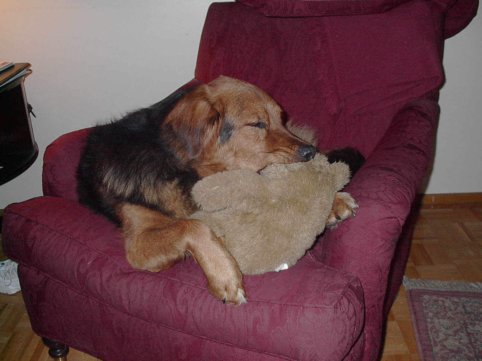 my favorite chair
