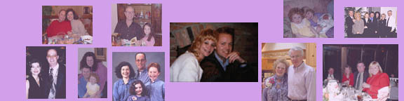 This is my wonderful family! How lucky I am to have them all!!!!