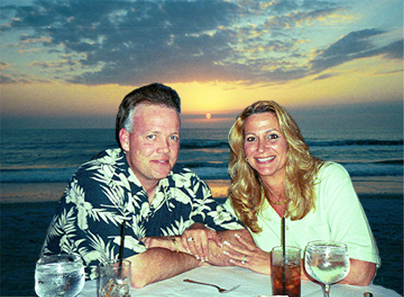 I think we make a pretty good looking couple, am I just a little prejudiced?