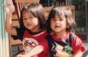 Dita & Rela in Parangtriris Street Yk.