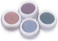 A long-lasting silky satin eye shadow to create a dramatic look. Hypo-allergenic, oil-free. Contains Vitamin A + E, SPF-15.
