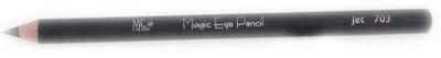 Magic Eye  Pencil for a soft, exact-clean-perfect line. Gives eyes an enhanced look. Glides on smoothly over the delicate skin around eyes. Hypo-allergenic, all natural ingredients.
