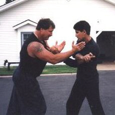 Randy White and Valentine Espiricueta