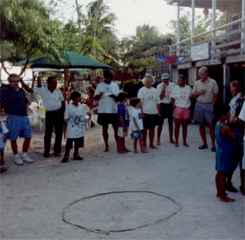 Crab Race