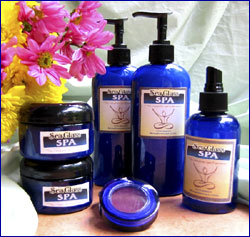 Sea Glass Spa Products