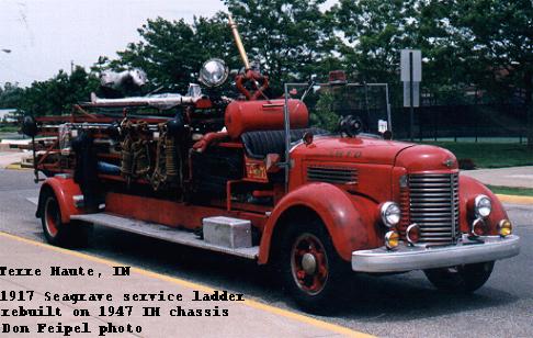Seagrave Fire Apparatus >> Seagrave Chain-Drive Fire Engines Seagrave Fire Apparatus >> Seagrave Chain-Drive Fire Engines