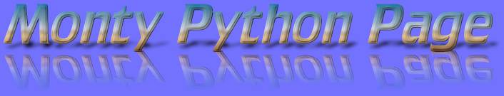 monty python rulz