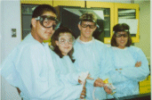 MedStart students at work