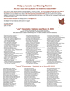 Reunion Questionnaire - Page 3 Thumbnail Here
