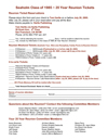 Reunion Ticket Order Form Here
