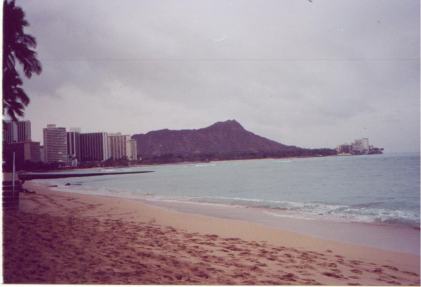 Waikiki Beach
