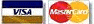 We Accept Visa, MasterCard, & American Express