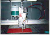 Water-jet cut gaskets and gasket materials.