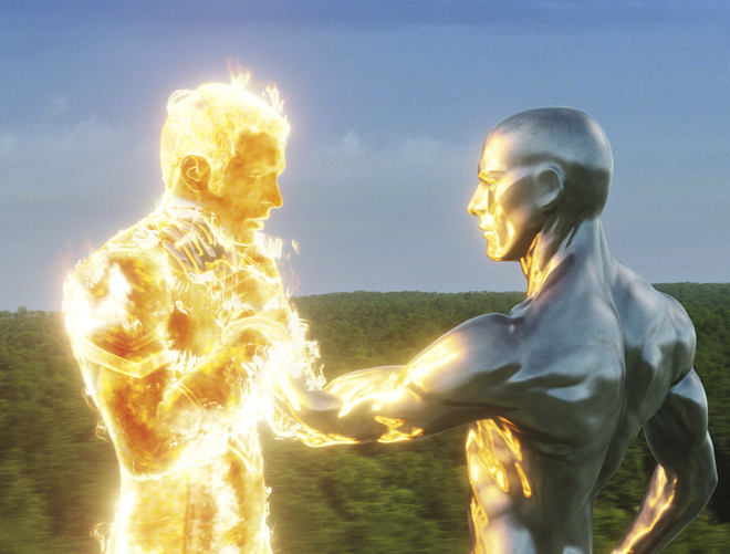The Silver Surfer