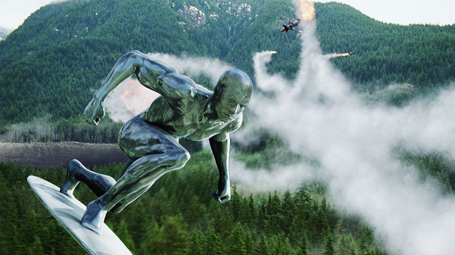 The Silver Surfer
