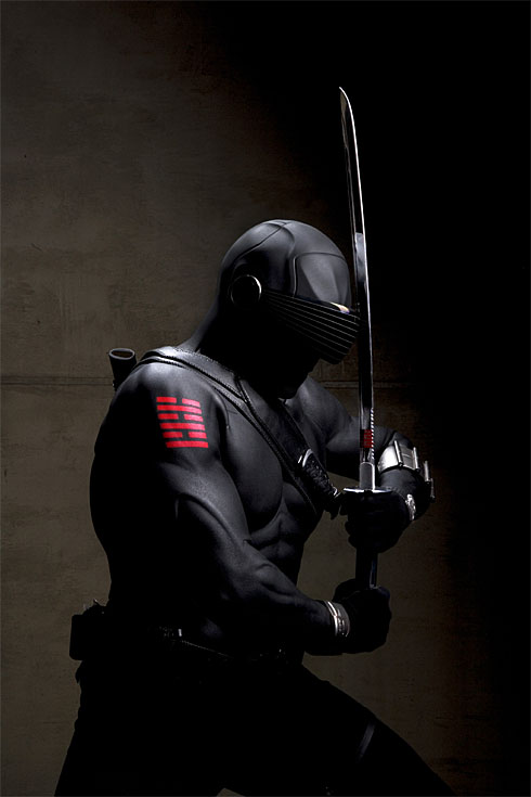 Ray Park Snake Eyes