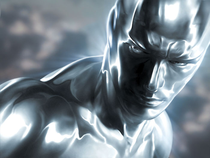 The Silver Surfer