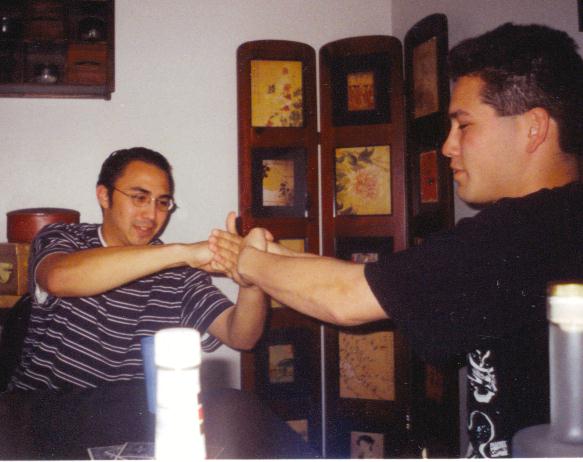 secret handshake