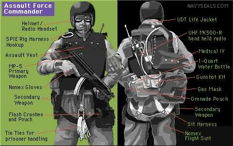 Click here to view information on Assault Force Commander.