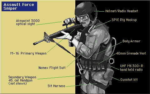 Click here to view information on Assault Force Sniper.