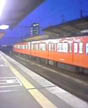 orange local train