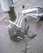 dropped bike