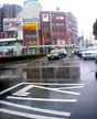 rainy city