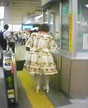cosplay lady