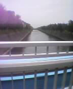 River from afar