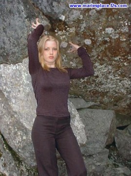 click for her site