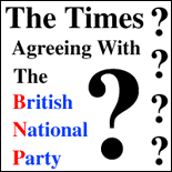 Times - British National Party
