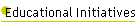 Educational Initiatives