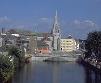 Cork City on the River Lee