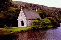 Gouganbarra Church, the origin of the River Lee