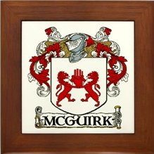 Click Here For McGuirk and McGurk Clan Products