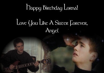 My birthday present from Angel.