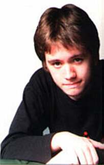 Sean posing.