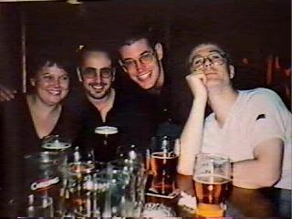 Sean pictured with the love of his life (Debbie, Chris & Nick are there too!)