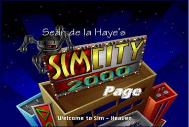 Wecome to Sean's Sim-City 200 Page!