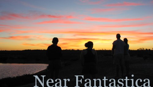 Near Fantastica / Mungo National Park
