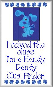 Handy Dandy Clue Finder Award