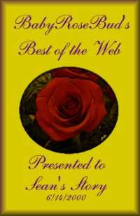 Baby Rose Bud's Best of the Web Award
