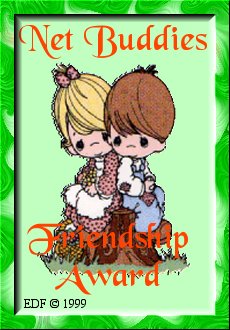 Net Buddies Friendship Award