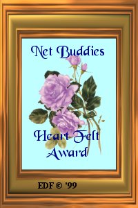 Net Buddies Heartfelt Award